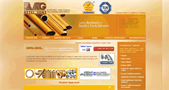 Desktop Screenshot of mehta-group.com